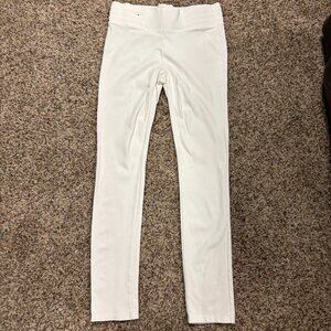 NWOT - One 5 One Cream Leggings - Women's Size M - 2088
